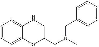benzyl(3,4-dihydro-2H-1,4-benzoxazin-2-ylmethyl)methylamine
