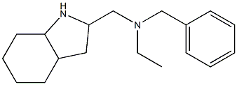 benzyl(ethyl)(octahydro-1H-indol-2-ylmethyl)amine