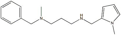 benzyl(methyl)(3-{[(1-methyl-1H-pyrrol-2-yl)methyl]amino}propyl)amine