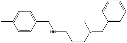 benzyl(methyl)(3-{[(4-methylphenyl)methyl]amino}propyl)amine