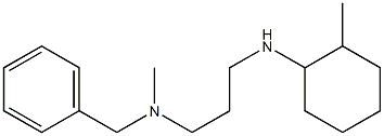  benzyl(methyl){3-[(2-methylcyclohexyl)amino]propyl}amine