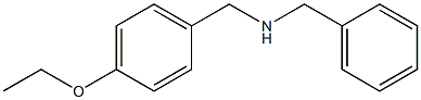 benzyl[(4-ethoxyphenyl)methyl]amine Structure