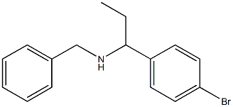 benzyl[1-(4-bromophenyl)propyl]amine