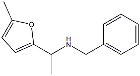 benzyl[1-(5-methylfuran-2-yl)ethyl]amine Struktur