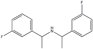 bis[1-(3-fluorophenyl)ethyl]amine