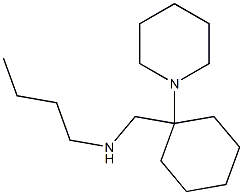 butyl({[1-(piperidin-1-yl)cyclohexyl]methyl})amine