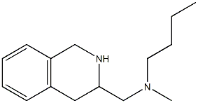 butyl(methyl)(1,2,3,4-tetrahydroisoquinolin-3-ylmethyl)amine