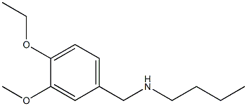 butyl[(4-ethoxy-3-methoxyphenyl)methyl]amine