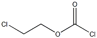 chloro(2-chloroethoxy)methanone Struktur