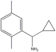 cyclopropyl(2,5-dimethylphenyl)methanamine
