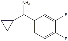 cyclopropyl(3,4-difluorophenyl)methanamine