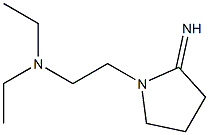  diethyl[2-(2-iminopyrrolidin-1-yl)ethyl]amine