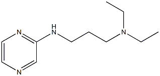  diethyl[3-(pyrazin-2-ylamino)propyl]amine