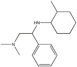 dimethyl({2-[(2-methylcyclohexyl)amino]-2-phenylethyl})amine