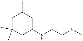 dimethyl({2-[(3,3,5-trimethylcyclohexyl)amino]ethyl})amine