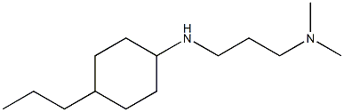  dimethyl({3-[(4-propylcyclohexyl)amino]propyl})amine