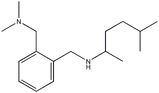  dimethyl[(2-{[(5-methylhexan-2-yl)amino]methyl}phenyl)methyl]amine