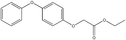 ethyl 2-(4-phenoxyphenoxy)acetate Structure