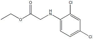 ethyl 2-[(2,4-dichlorophenyl)amino]acetate|