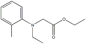  ethyl 2-[ethyl(2-methylphenyl)amino]acetate