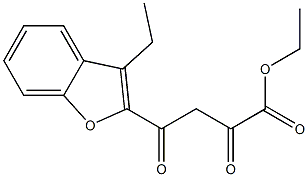 ethyl 4-(3-ethyl-1-benzofuran-2-yl)-2,4-dioxobutanoate