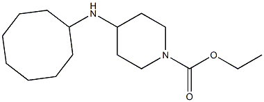 ethyl 4-(cyclooctylamino)piperidine-1-carboxylate