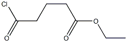 ethyl 5-chloro-5-oxopentanoate 结构式