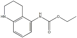 ethyl N-(1,2,3,4-tetrahydroquinolin-5-yl)carbamate|