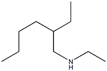 ethyl(2-ethylhexyl)amine Struktur