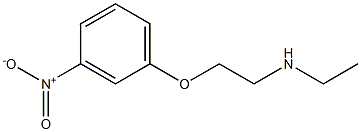 ethyl[2-(3-nitrophenoxy)ethyl]amine|