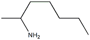 heptan-2-amine Structure