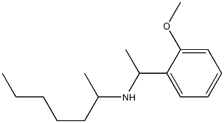 heptan-2-yl[1-(2-methoxyphenyl)ethyl]amine|