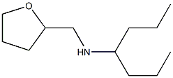 heptan-4-yl(oxolan-2-ylmethyl)amine 结构式