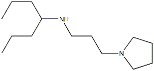 heptan-4-yl[3-(pyrrolidin-1-yl)propyl]amine