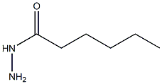 hexanehydrazide,,结构式