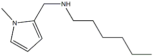 hexyl[(1-methyl-1H-pyrrol-2-yl)methyl]amine Structure