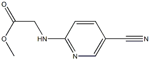 methyl [(5-cyanopyridin-2-yl)amino]acetate