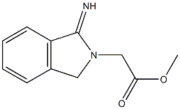 methyl 2-(1-imino-2,3-dihydro-1H-isoindol-2-yl)acetate