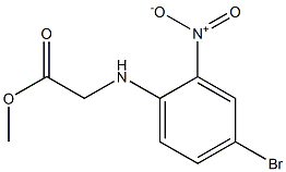  methyl 2-[(4-bromo-2-nitrophenyl)amino]acetate