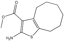 methyl 2-amino-4H,5H,6H,7H,8H,9H-cycloocta[b]thiophene-3-carboxylate|