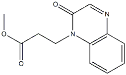 methyl 3-(2-oxo-1,2-dihydroquinoxalin-1-yl)propanoate