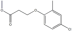 methyl 3-(4-chloro-2-methylphenoxy)propanoate