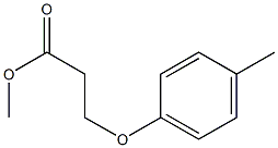 methyl 3-(4-methylphenoxy)propanoate|
