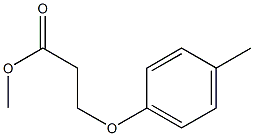  methyl 3-(4-methylphenoxy)propanoate