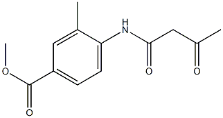  methyl 3-methyl-4-(3-oxobutanamido)benzoate