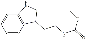 methyl N-[2-(2,3-dihydro-1H-indol-3-yl)ethyl]carbamate