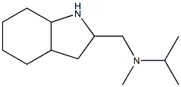 methyl(octahydro-1H-indol-2-ylmethyl)propan-2-ylamine Structure