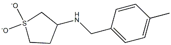 N-(1,1-dioxidotetrahydrothien-3-yl)-N-(4-methylbenzyl)amine