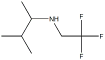 N-(1,2-dimethylpropyl)-N-(2,2,2-trifluoroethyl)amine Struktur