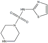 N-(1,3-thiazol-2-yl)piperazine-1-sulfonamide